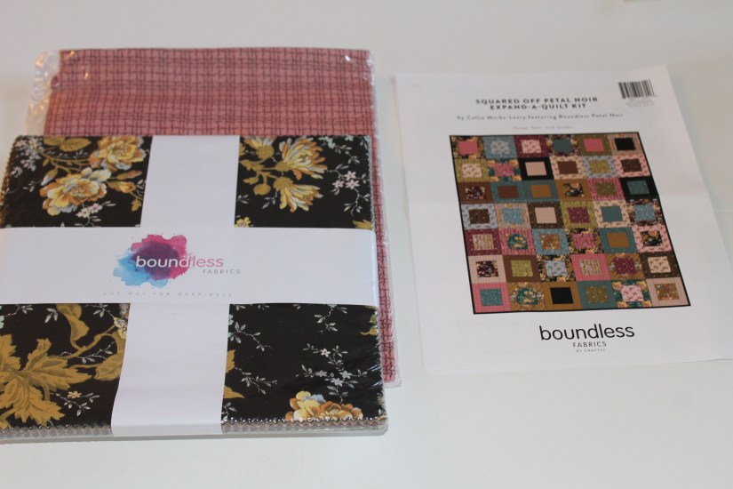 Square Off Petal Noir Kit